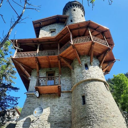 Il Castello Nel Bosco, Appartamento Torrente Champorcher Buitenkant foto